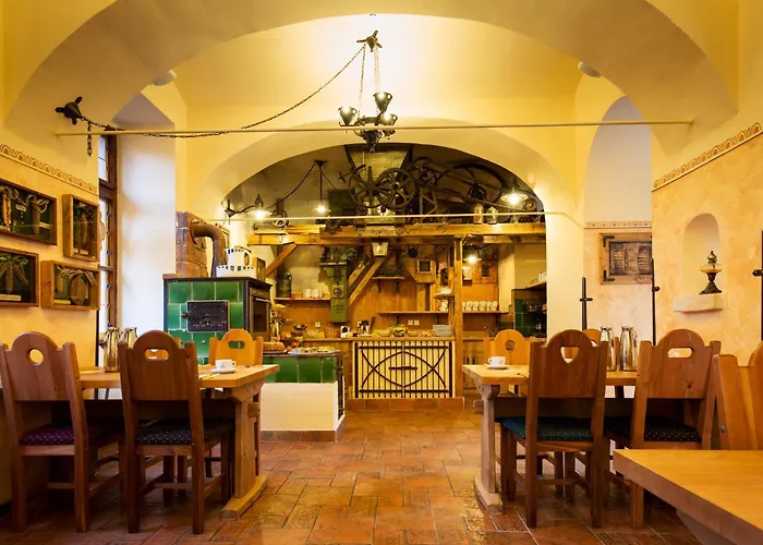 Hotel Selsky Dvur - Bohemian Village Courtyard Prag